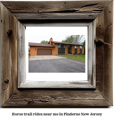 horse trail rides near me in Finderne, New Jersey